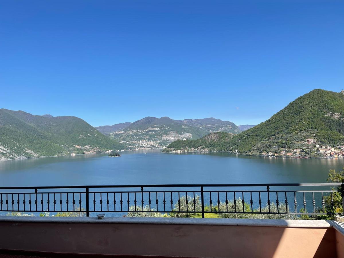 Lake Iseo - Gli Ulivi 1 苏尔扎诺 外观 照片