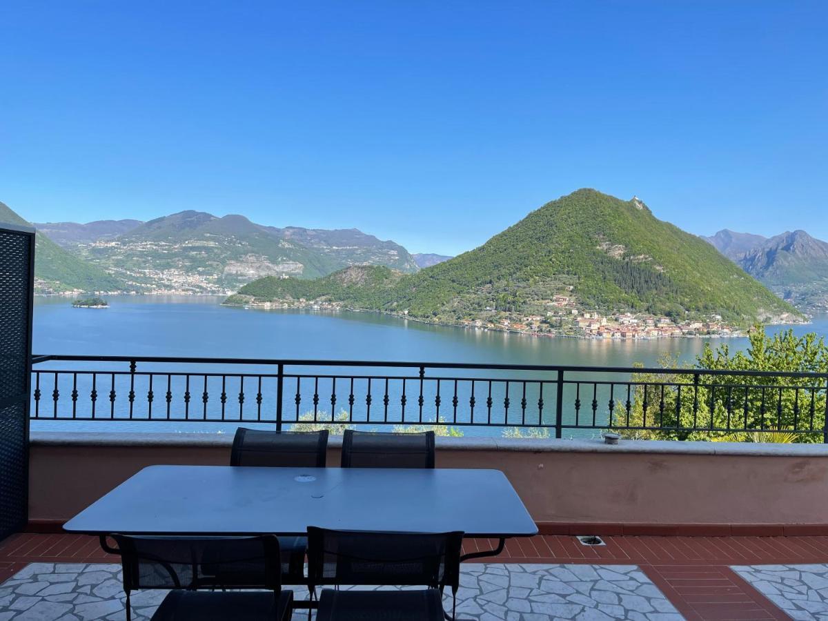 Lake Iseo - Gli Ulivi 1 苏尔扎诺 外观 照片