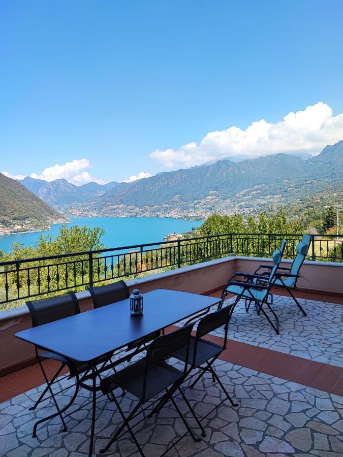 Lake Iseo - Gli Ulivi 1 苏尔扎诺 外观 照片