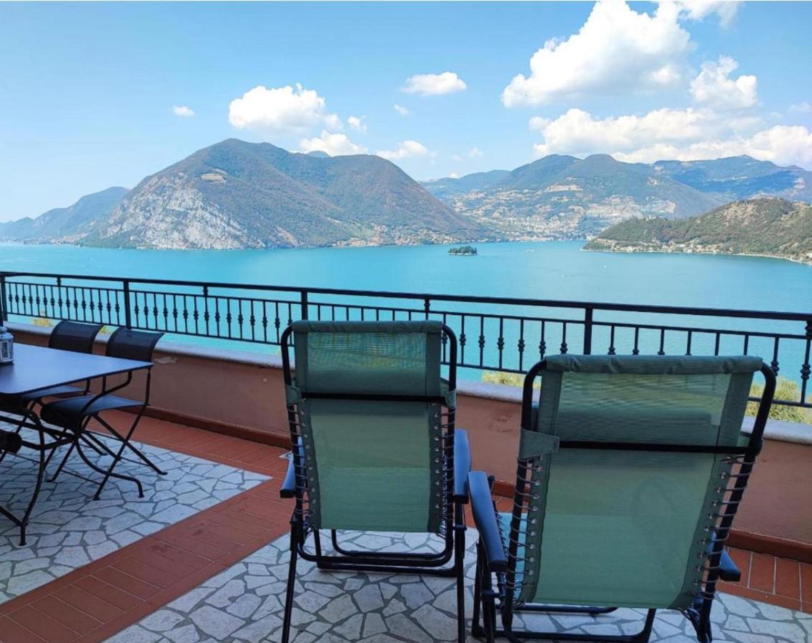 Lake Iseo - Gli Ulivi 1 苏尔扎诺 外观 照片